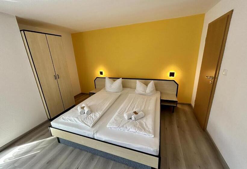 标准间带阳台, Landgasthof Waldeck