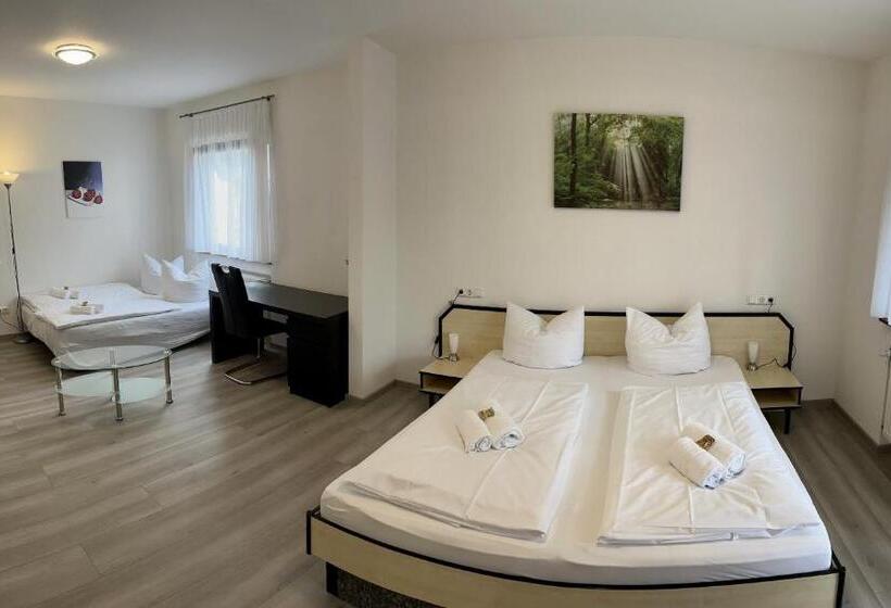 标准间带阳台, Landgasthof Waldeck