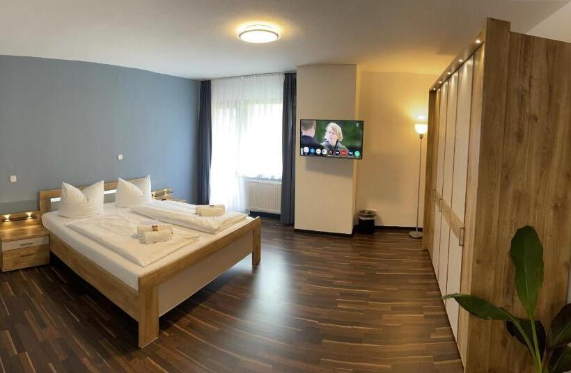 带阳台套房, Landgasthof Waldeck