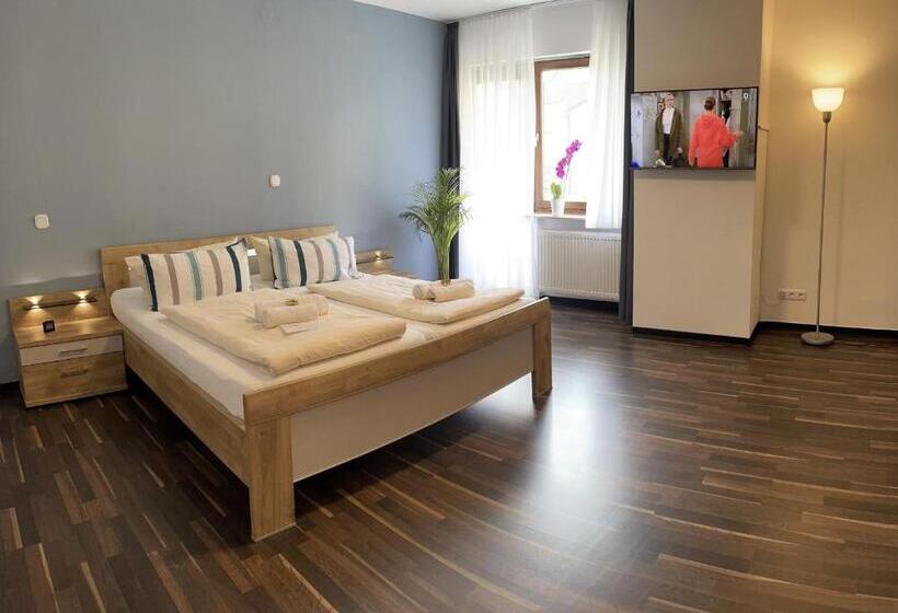 带阳台套房, Landgasthof Waldeck