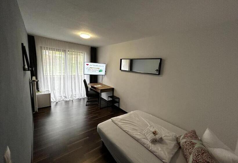 带阳台套房, Landgasthof Waldeck