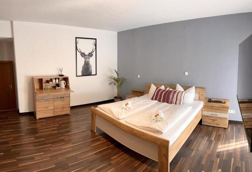 带阳台套房, Landgasthof Waldeck