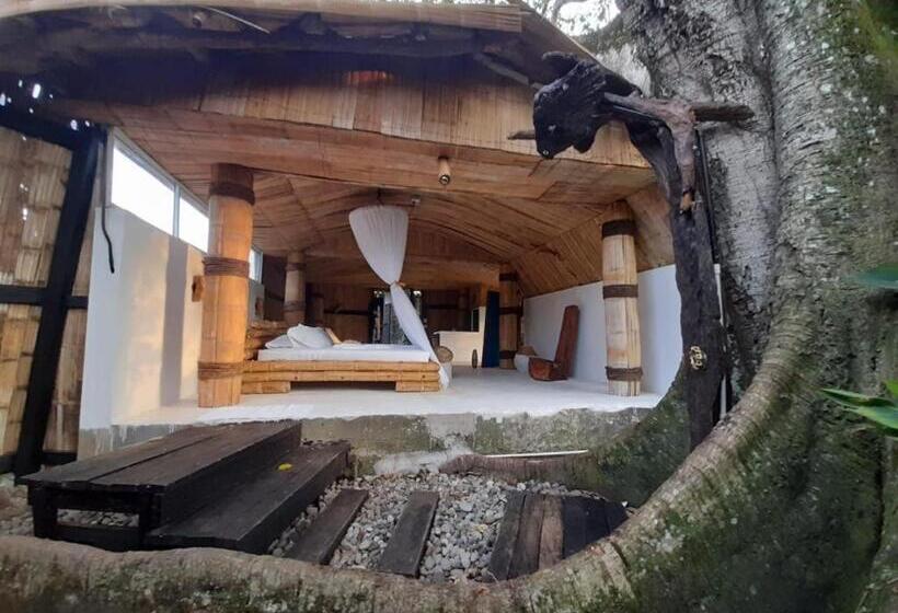 Suite with lake view, Amaranthus