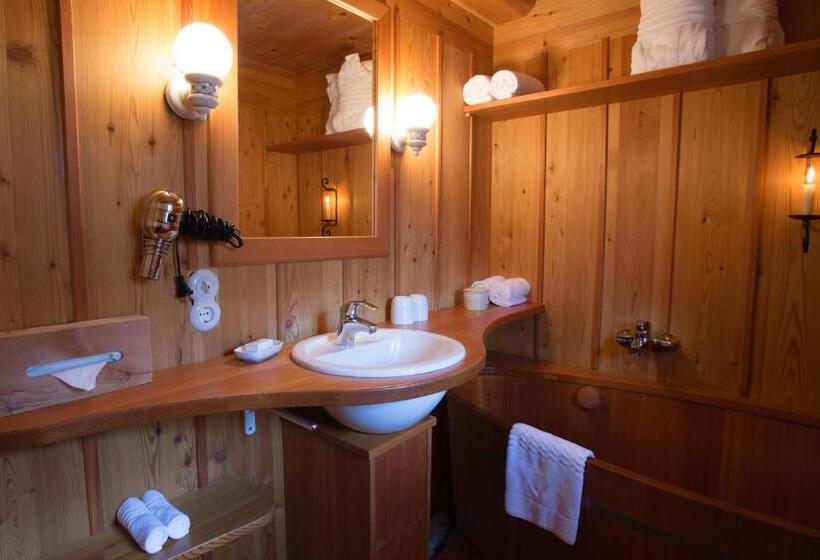 בקתה, Almdorf Seinerzeit