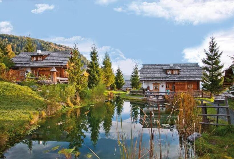 בקתה, Almdorf Seinerzeit