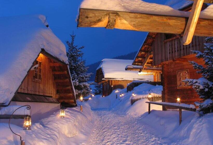 בקתה, Almdorf Seinerzeit