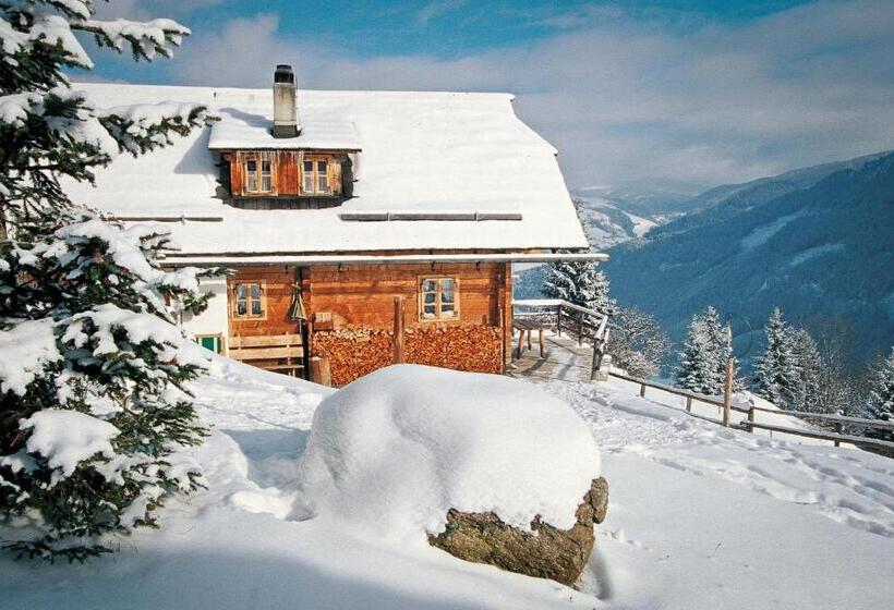 בקתה, Almdorf Seinerzeit