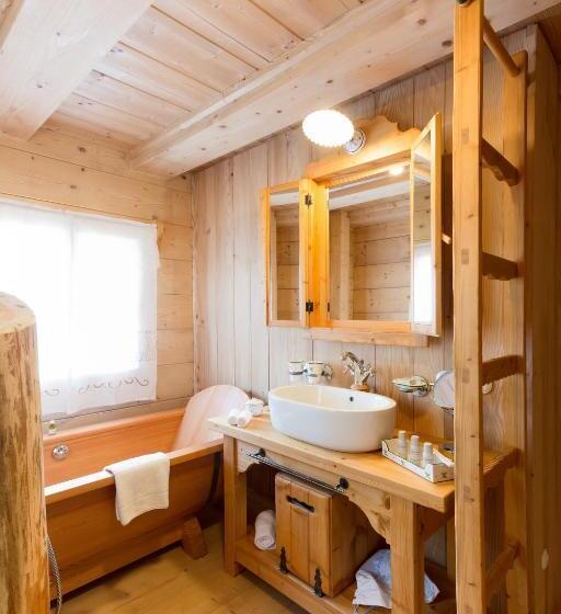 בקתת חדר, Almdorf Seinerzeit