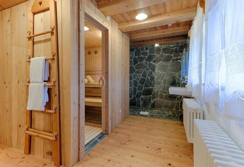 בקתת חדר, Almdorf Seinerzeit