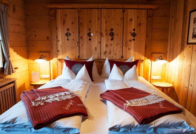 בקתת חדר, Almdorf Seinerzeit