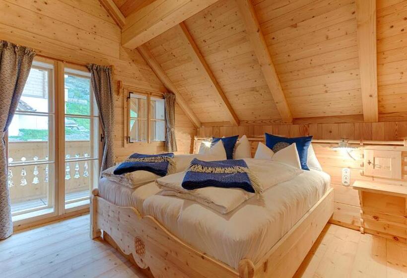 בקתת חדר, Almdorf Seinerzeit