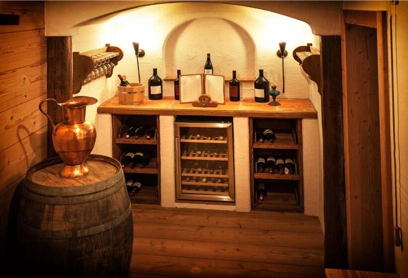 בקתת חדר, Almdorf Seinerzeit