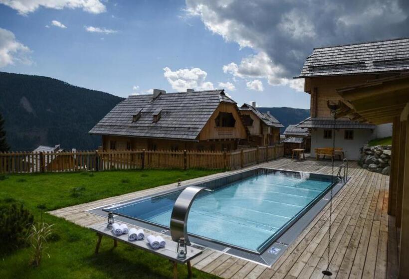 בקתת סופריור בת חדר 1, Almdorf Seinerzeit