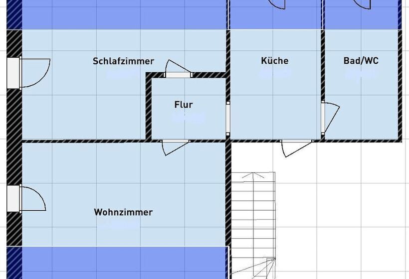 דירת חדר, Zum Hecht