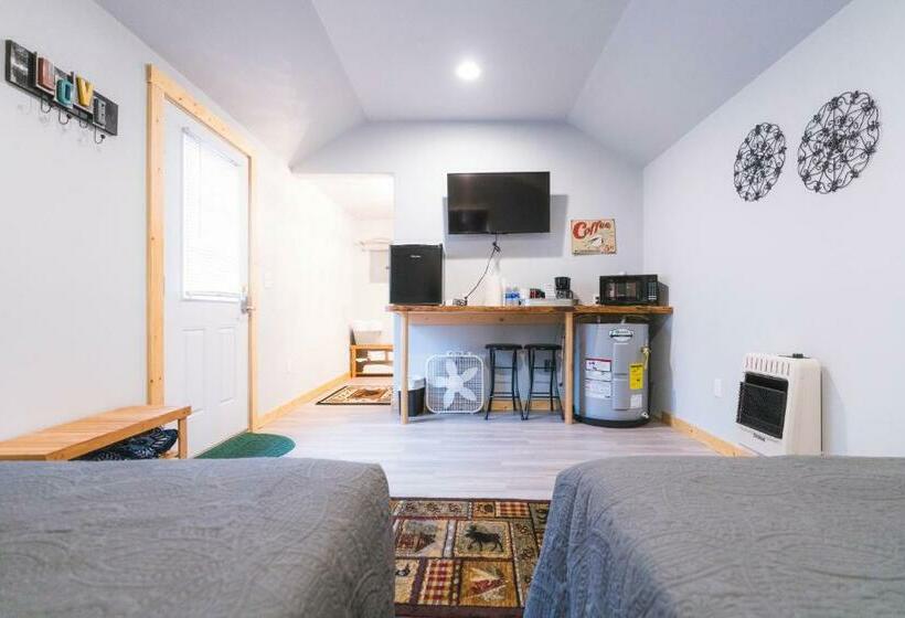 디럭스 룸, Cache Cabins