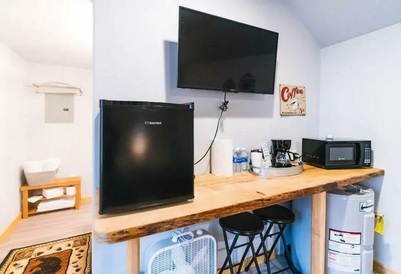デラックスルーム, Cache Cabins