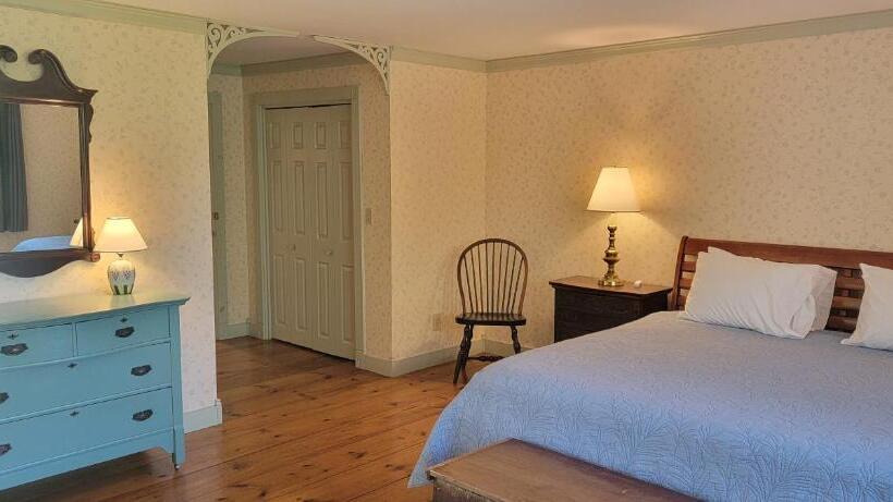 스탠다드 룸 킹사이즈 침대, Hawks House Inn