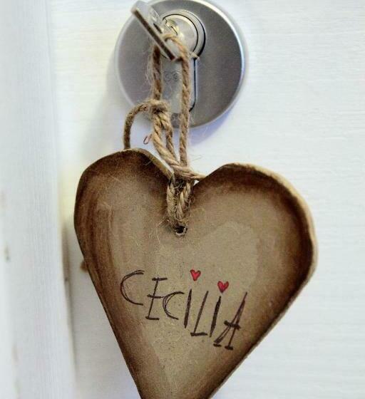 غرفة قياسية, Locanda Il Gigante