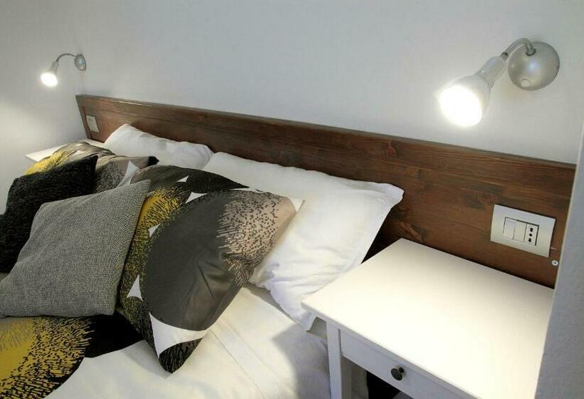 غرفة قياسية, Locanda Il Gigante