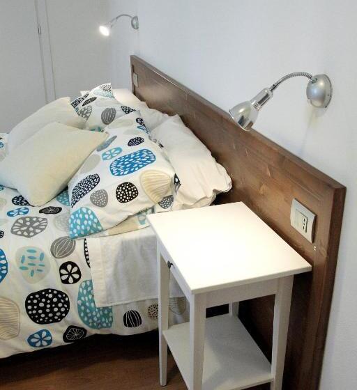 غرفة قياسية رباعية, Locanda Il Gigante