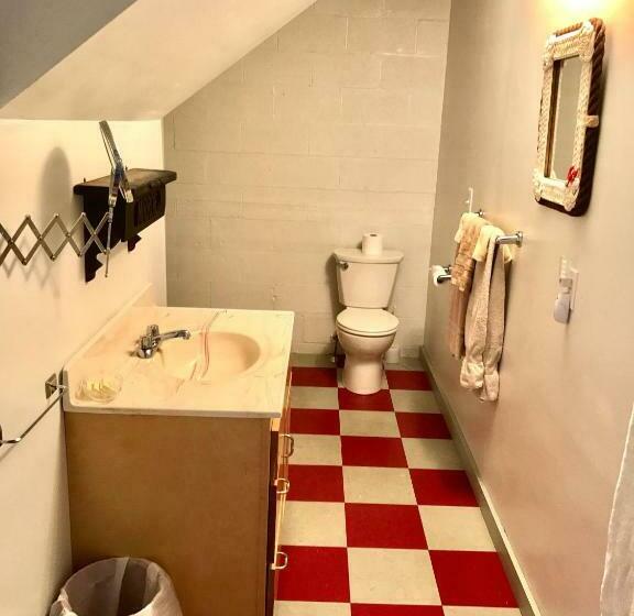 غرفة ديلوكس مطلّة علي البحر, West Quoddy Station Llc