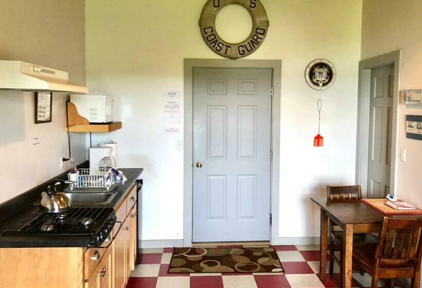 غرفة ديلوكس مطلّة علي البحر, West Quoddy Station Llc