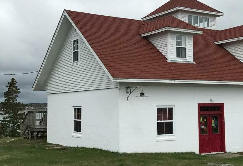 غرفة ديلوكس مطلّة علي البحر, West Quoddy Station Llc