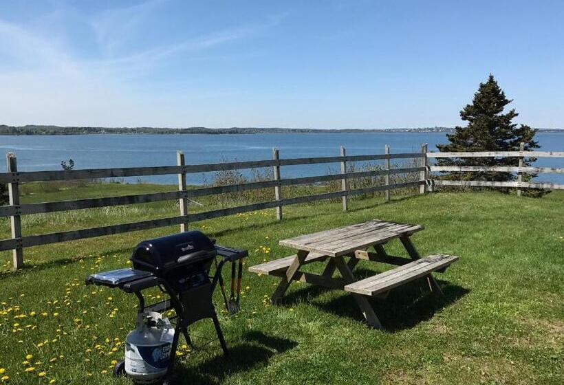 غرفة قياسية مزوَّدة بشُرفة, West Quoddy Station Llc