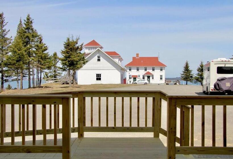 شقة غرفة نوم واحدة بالطابق الأرضى, West Quoddy Station Llc