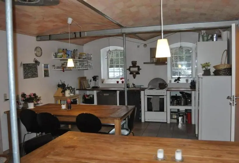 Standard-huone Jaettu Kylpyhuone, Nordkap Farm Holiday & Hostel