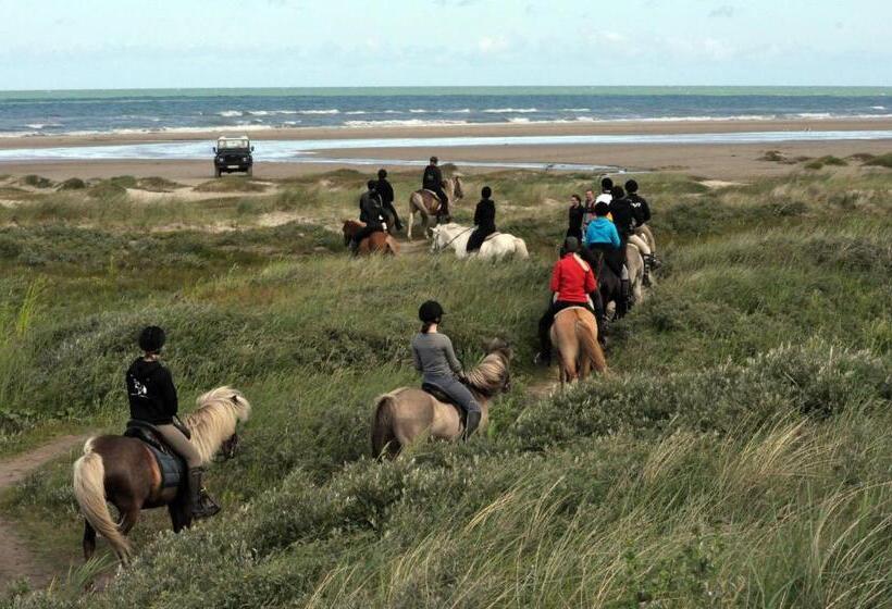 이코노미 룸 공용욕실, Nordkap Farm Holiday & Hostel