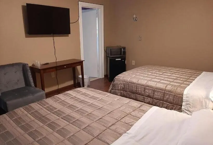 デラックスルーム, Elm Tree Motel