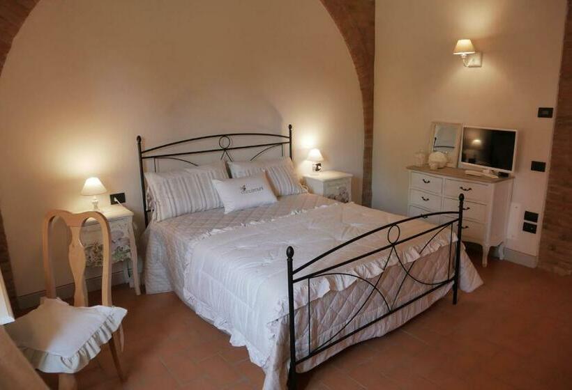 חדר דלוקס, Agriturismo Due Comuni