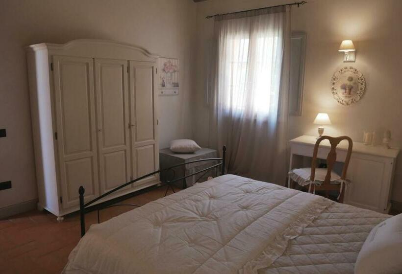 חדר דלוקס, Agriturismo Due Comuni