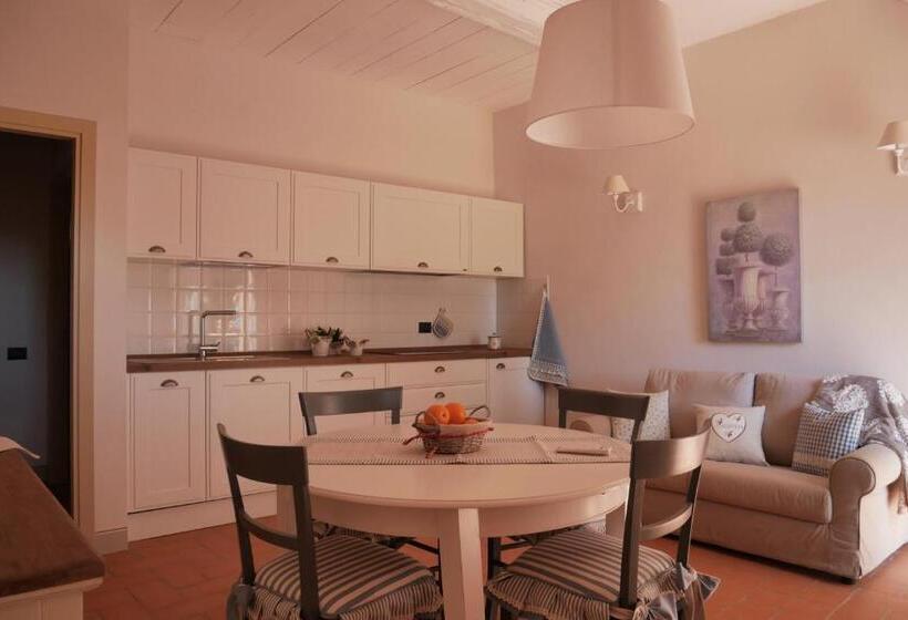 סוויטה משפחתית, Agriturismo Due Comuni