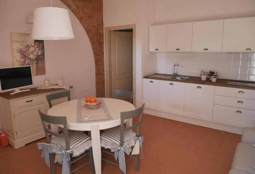 סוויטה משפחתית, Agriturismo Due Comuni