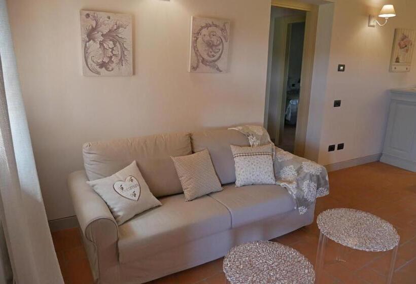 סוויטה משפחתית, Agriturismo Due Comuni