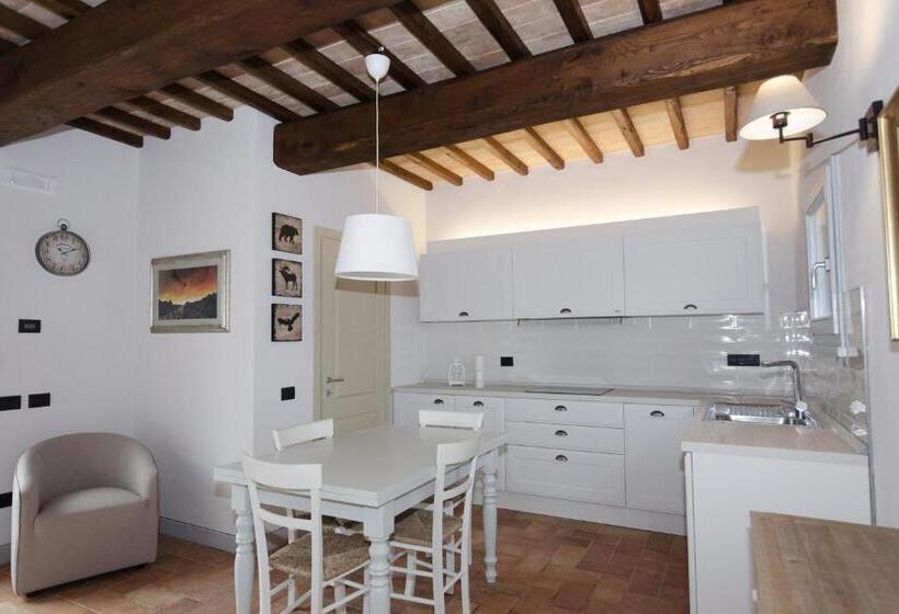 דירת שני חדרים, Agriturismo Due Comuni