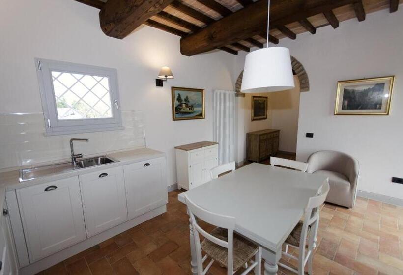 דירת שני חדרים, Agriturismo Due Comuni