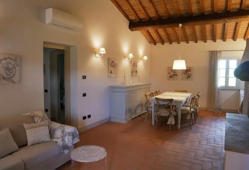 ２ベッドルームのコンフォートアパートメント, Agriturismo Due Comuni