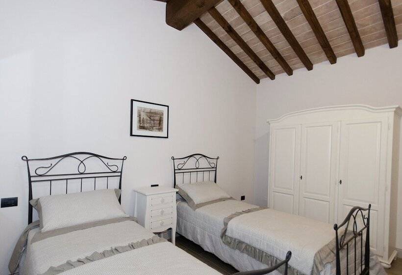 דירת שני חדרים, Agriturismo Due Comuni