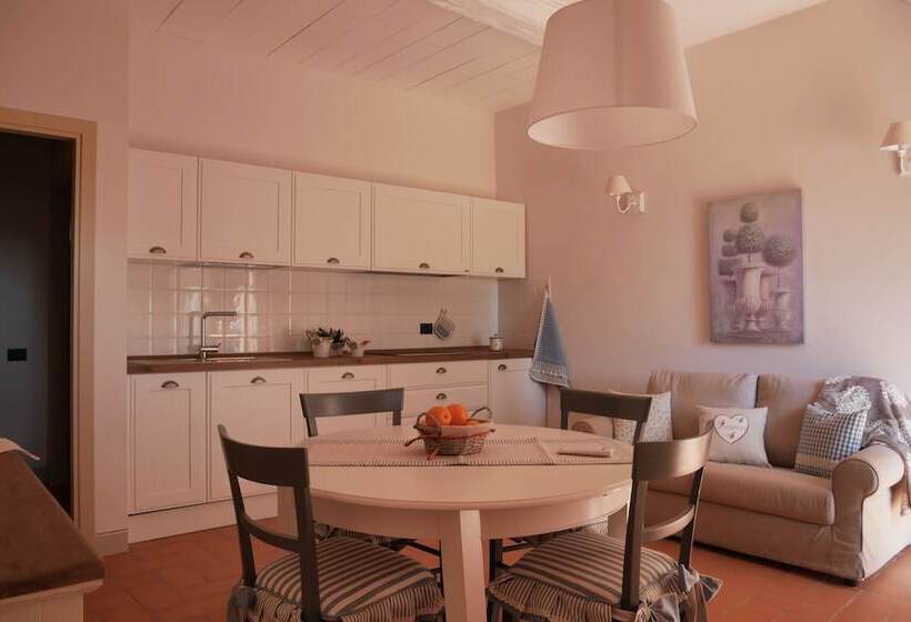 סוויטה משפחתית, Agriturismo Due Comuni