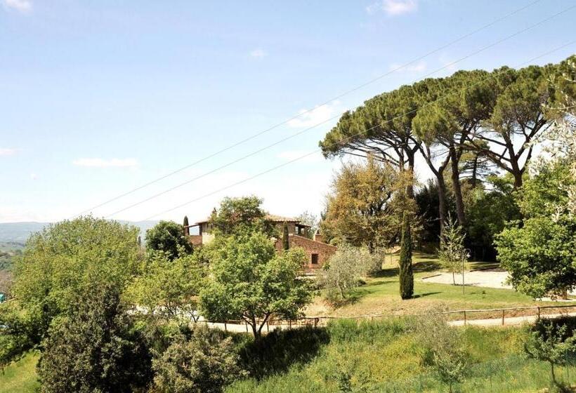 Апартаменты 1 Спальня Вид на Сад, Agriturismo Malagronda
