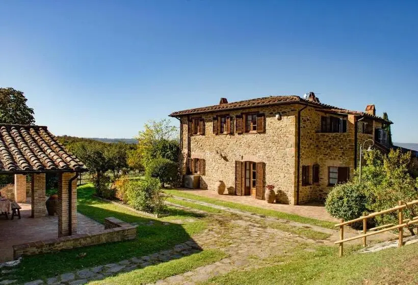 庭の見える１ベッドルームアパートメント, Agriturismo Malagronda