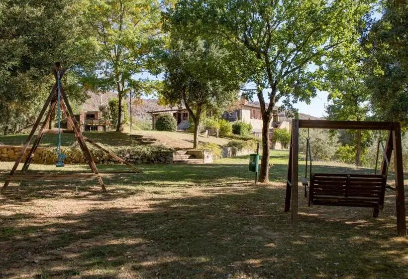 庭の見える１ベッドルームアパートメント, Agriturismo Malagronda
