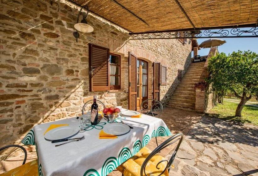 庭の見える1ベッドルームアパートメント, Agriturismo Malagronda