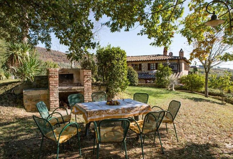 テラス付き1ベッドルームアパートメント, Agriturismo Malagronda