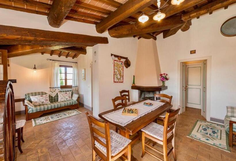 Апартаменты 1 Спальня с Террасой, Agriturismo Malagronda