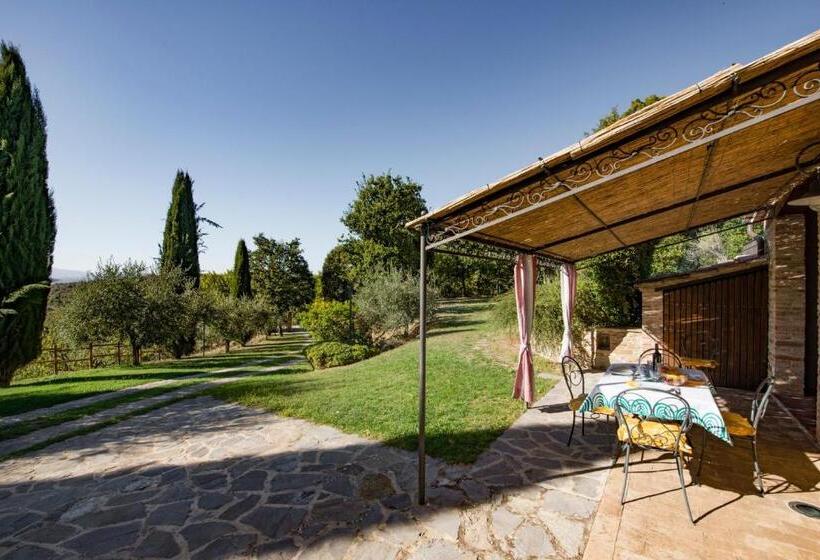 庭の見える1ベッドルームアパートメント, Agriturismo Malagronda