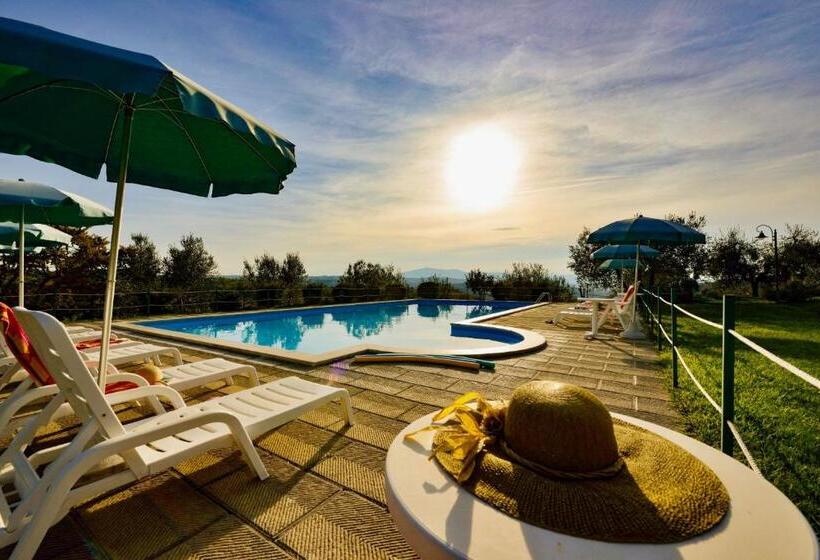 Апартаменты 1 Спальня, Agriturismo Malagronda